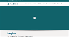 Desktop Screenshot of identitycreative.com